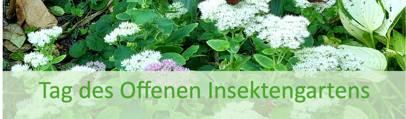 Ausgezeichnete Gärten besuchen!
